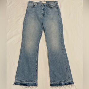 MOTHER | The Hustler Ankle Undone Hem | 29